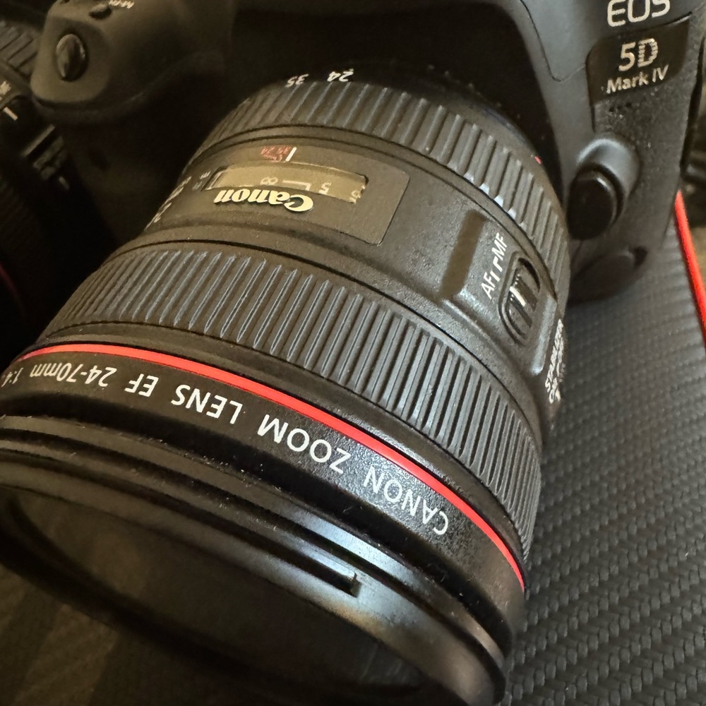 Canon Black Digital Camera with Professional Features